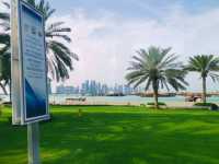 April Stroll in Doha’s Marina Mirage