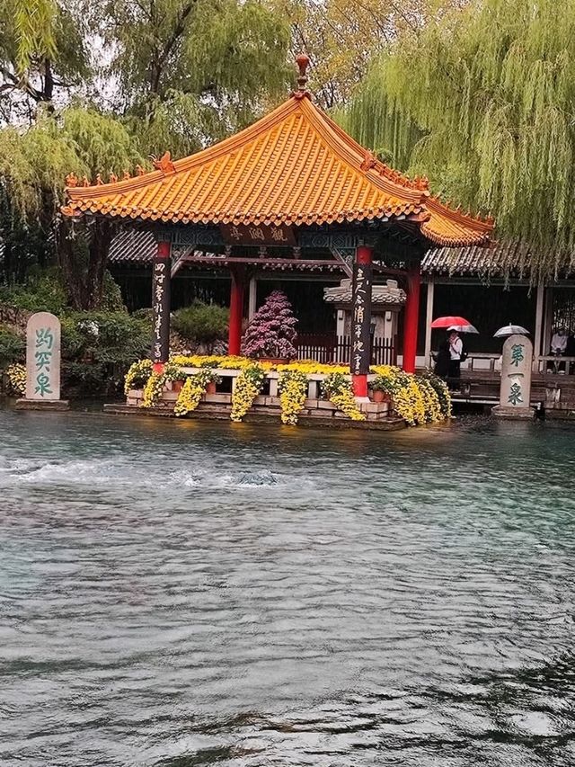 五龍潭&趵突泉探名泉