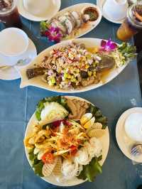 รักษ์น้ำคาเฟ่ คาเฟ่ริมแม่น้ำท่าจีน สุดชิล สามพราน