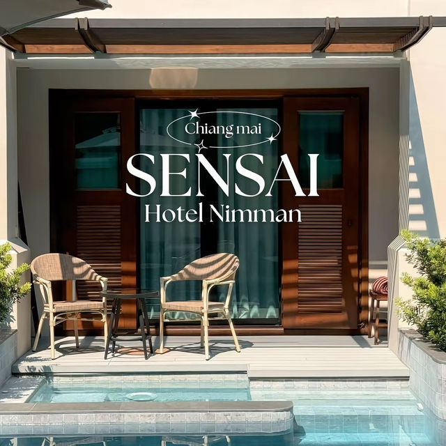 Hotel Sensai Nimman Chiang Mai