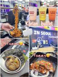 In Seoul buffet BBQ in pattani