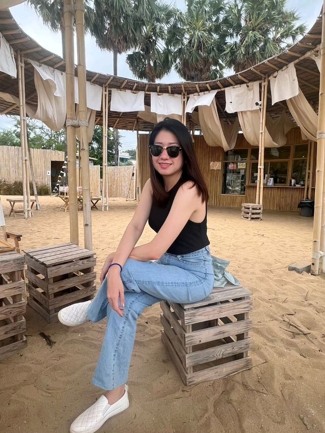 Bamp!beach cafe คาเฟ่วิวดีแบบนี้ พลาดไม่ได้