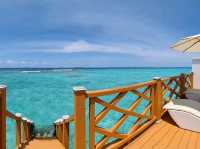 🏝馬爾代夫：水上屋無敵海景的完美結合