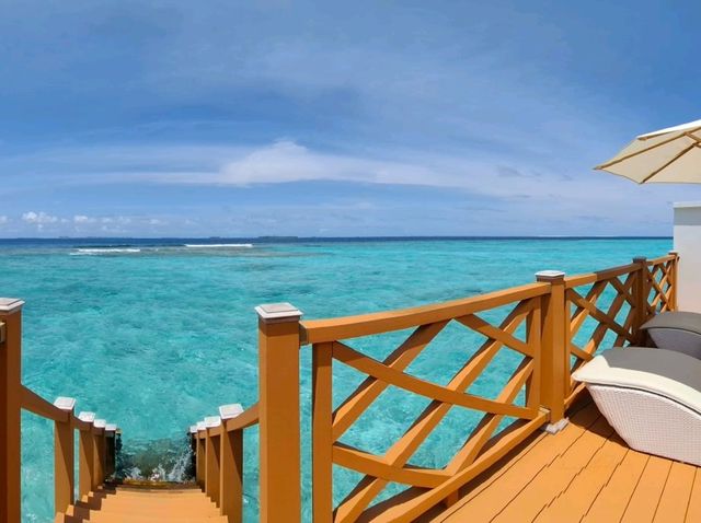 🏝馬爾代夫：水上屋無敵海景的完美結合