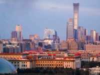 Title: Beijing – Where Dynasties Whisper and Skylines Soar