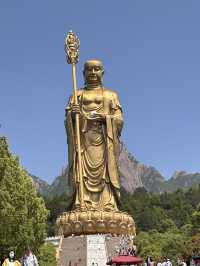 九華山の地蔵菩薩
