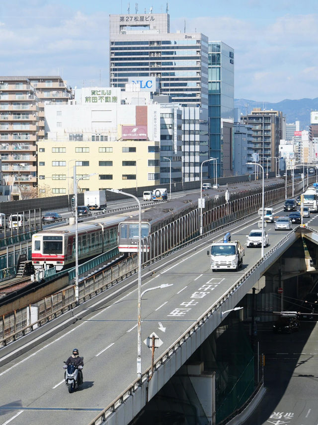 關西機場到大阪市區點去最方便？波難、心齋橋交通全攻略！