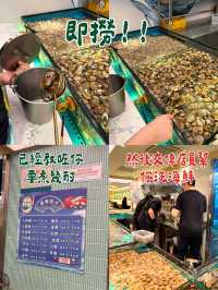 即撈即洗即煮嘅任食海鮮放題🫶🏻🙌🏻