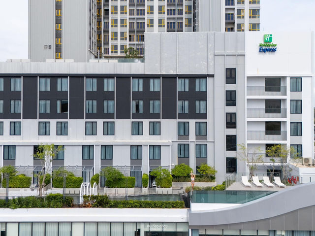 ที่พักระยอง ใจกลางเมือง เดินทางง่าย โรงแรมสวย