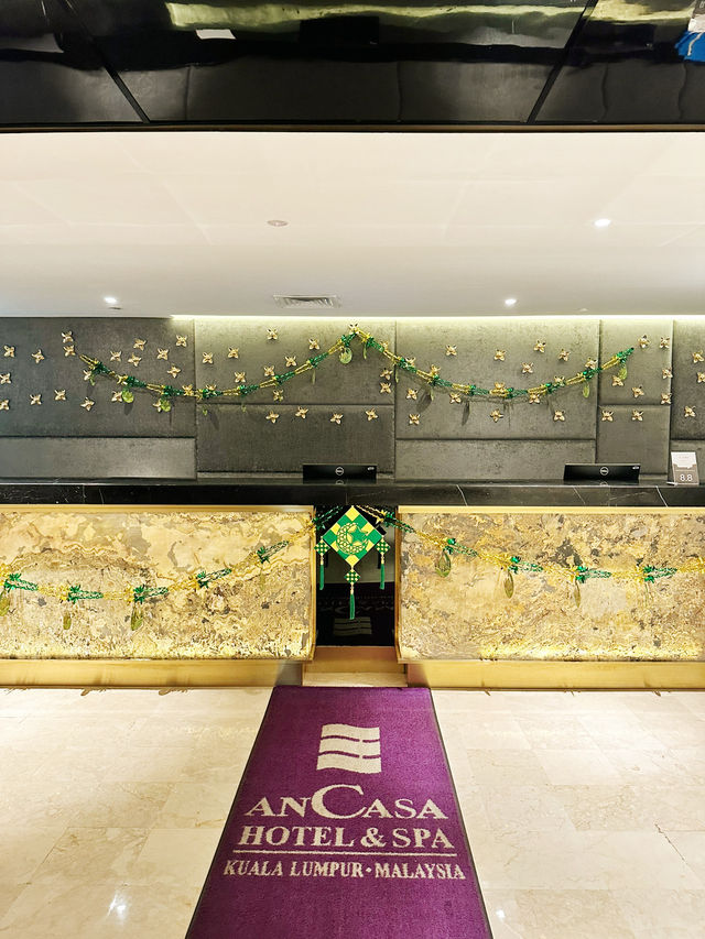 Timeless Comfort at AnCasa Hotel Kuala Lumpur