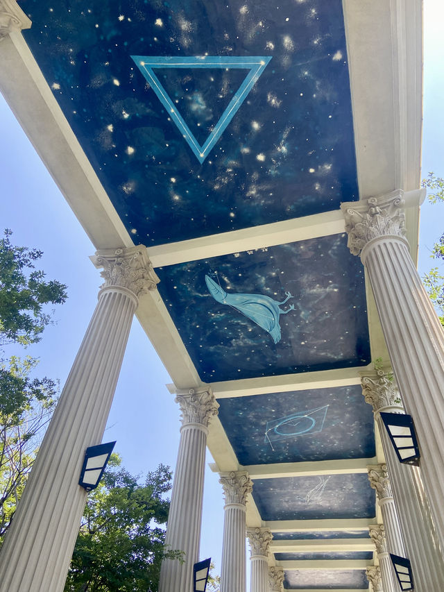新橋市民廣場✨🏛️ 欣賞建築美學和享受自然風光🏺🌴