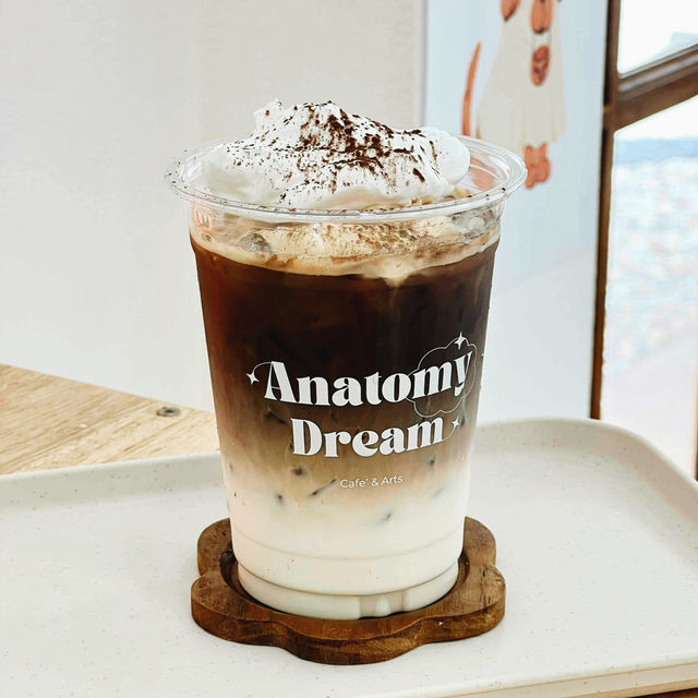 Anatomy Dream เป็นโฮมคาเฟ่เล็กๆ เมืองน่าน