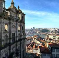 Porto from Above: Rooftops, River, and a Sky-High Love Affair