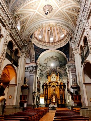 Churches as repositories of Goya's works