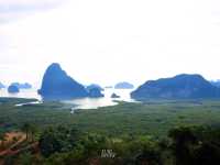 จุดชมวิวเสม็ดนางชี พังงา
