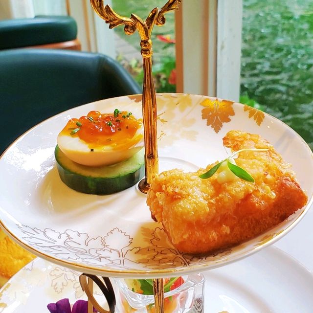 Pondside x CHAGEE 聯乘下午茶仲夏浮夢Summer Dream Afternoon Tea Set ☕🍰
