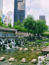 韓國🇰🇷清溪川