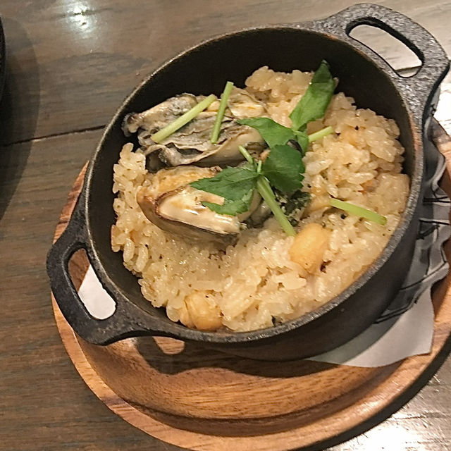 【東京/新宿🇯🇵】牡蠣loverな方へ🦪新宿オイスターバーワーフ