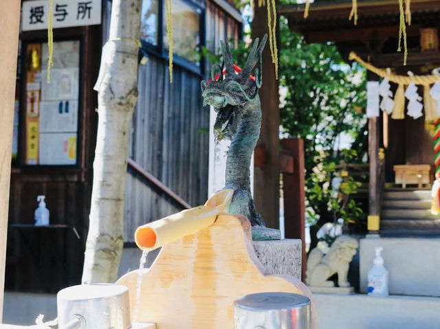 The Konpira Shrine
