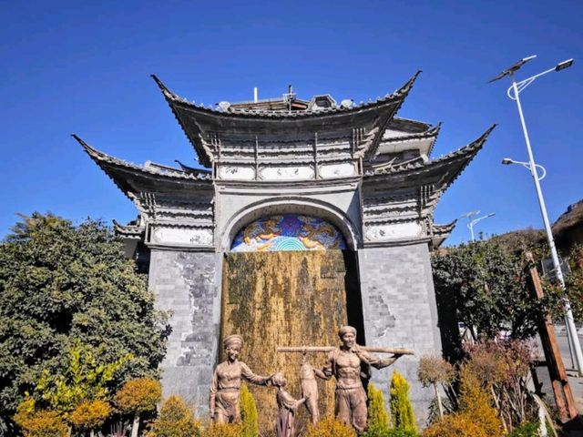 雲南 | 雙廊古鎮，眺望洱海蒼山的濱海小鎮
