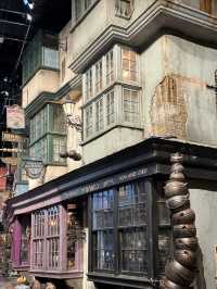 Wand Shops and Wizarding Wonders: Diagon Alley