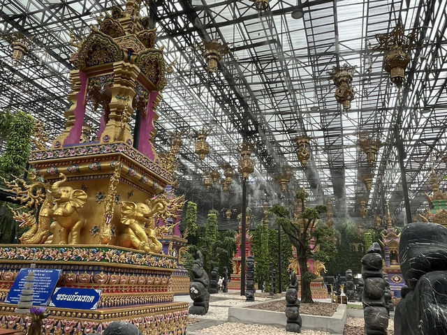 Pattaya’s Nong Nooch Tropical Garden – A Lush Escape with a Lot of Walking 