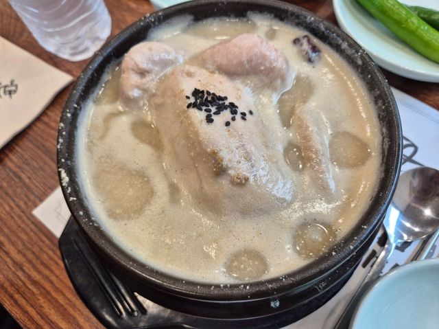 충주 새로 오픈한 삼계탕맛집