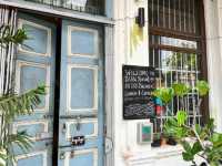 檳城 | Bean Sprout Café 老宅改建的工業廢墟風格咖啡