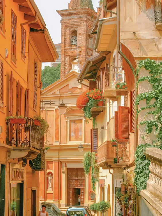 🇮🇹Thành phố Turin bị đánh giá thấp, một thành phố trông không giống Ý