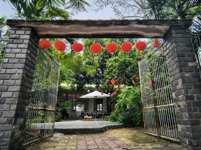 🇻🇳 다낭 기찻길 옆의 감성카페💕