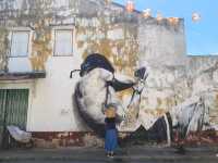 สวรรคโลก Street Art
