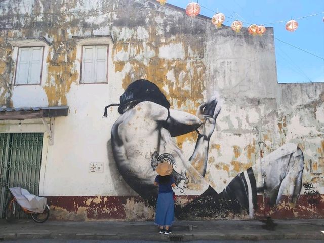 สวรรคโลก Street Art