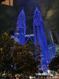 KLCC Petronas Twin Towers🌃