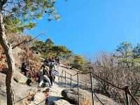 Buramsan Mountain – Nature's Escape Near Seoul