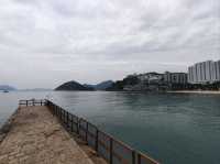 ชายหาดสวย ทางตอนใต้ของเกาะฮ่องกง