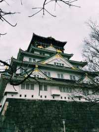 大阪城公園周邊商店｜歷史與購物的融合