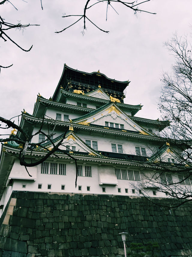 大阪城公園周邊商店｜歷史與購物的融合