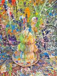 Splash of Color at Paint Rabbit Seongsu: Art Meets Play