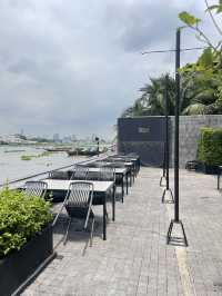 Mowa Hotel & Kraft Cafe 〰️ คาเฟ่ริมน้ำเจ้าพระยา