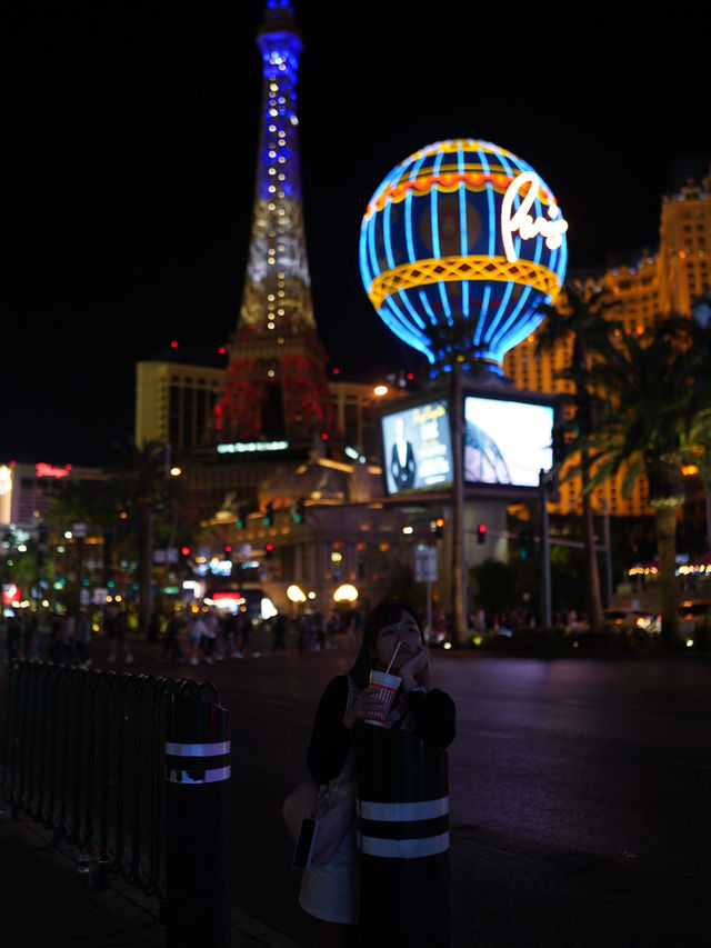 Las Vegas! 紙醉金迷嘅城市！🥹