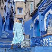 💙北非秘境🇲🇦摩洛哥藍城🩵傳說靈氣染成的天空之城