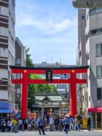 稻荷町站→淺草寺！東京穿越古今漫步攻略⛩️