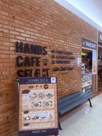 沖繩｜到HANDS買雜貨 再到HANDS CAFE 享受美食