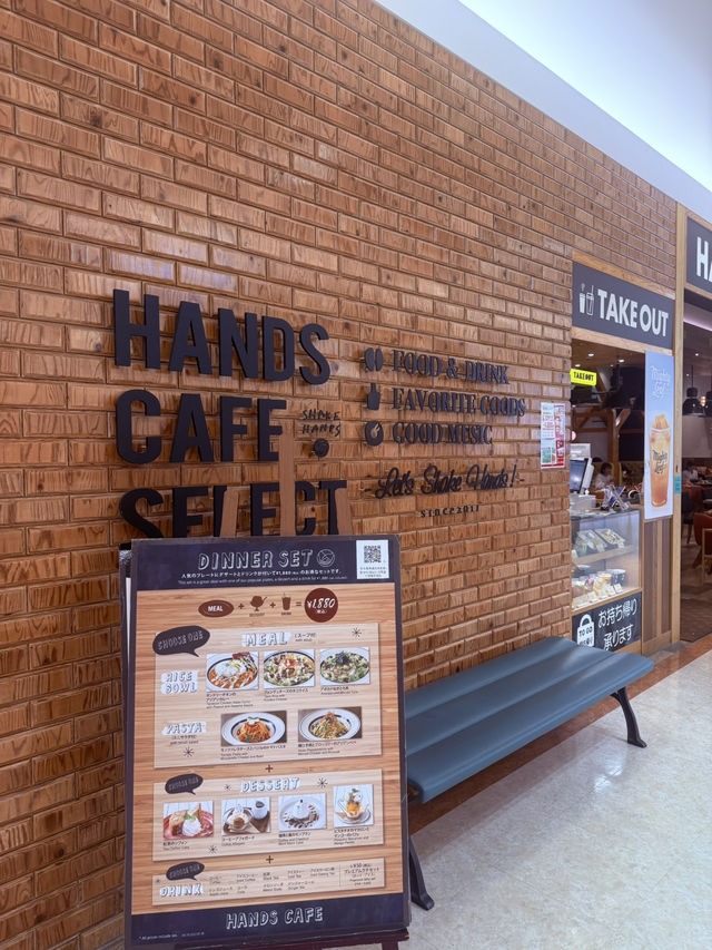 沖繩｜到HANDS買雜貨 再到HANDS CAFE 享受美食