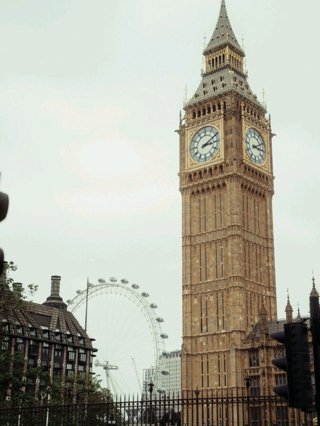 The Stillness of Time Under London Skies