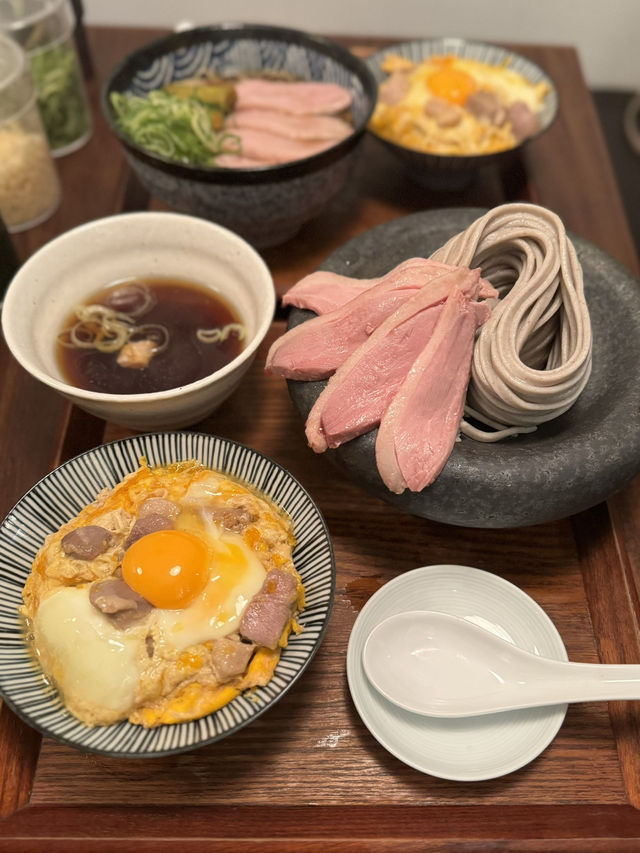【京都・祇園】行列も納得の鴨蕎麦