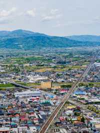🌅 絶景と新幹線のコラボが楽しめる「烏ヶ崎展望デッキ」へ！ 🌅