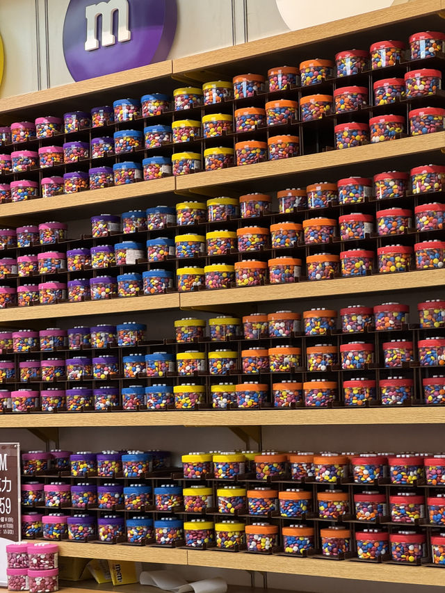 🍫 상하이에서 만난 알록달록 초콜릿 천국, M&M’s 스토어 🌈