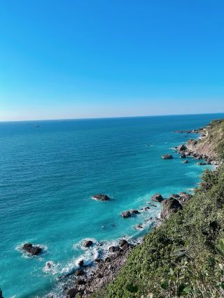 Kaohsiung's Hidden Gem: A Dreamy Sea Cave with Stunning Sunset Views