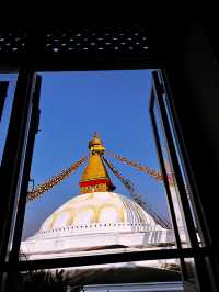 8 Buddhist temple in Kathmandu valley 
